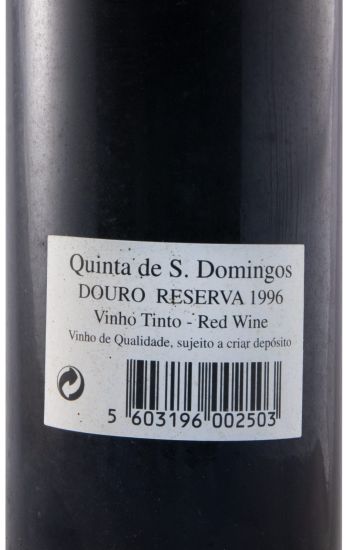 1996 Quinta de São Domingos Reserva red
