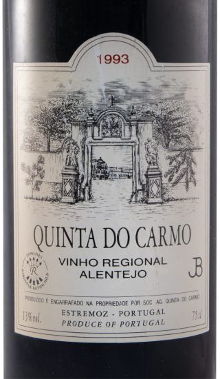 1993 Quinta do Carmo red