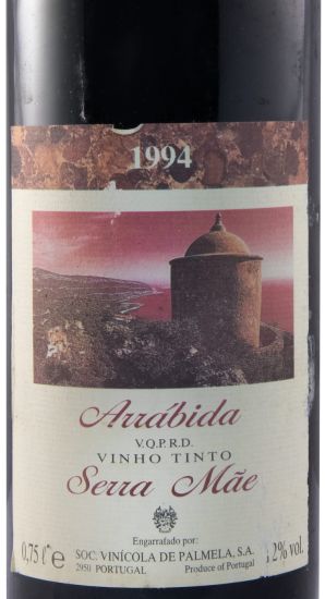 1994 Serra Mãe red