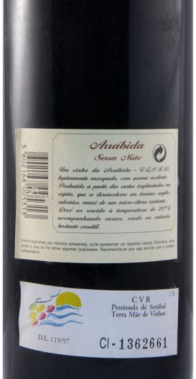 1994 Serra Mãe red