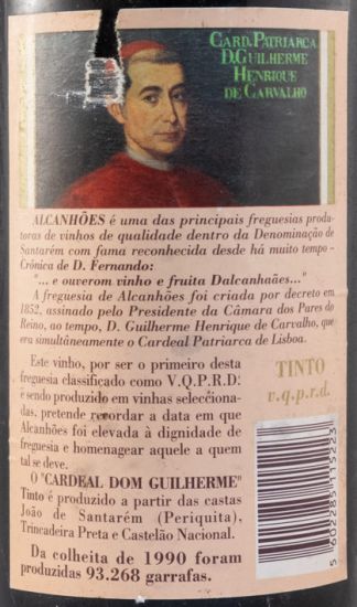 1990 Cardeal Dom Guilherme red