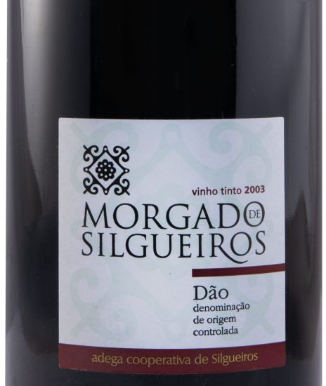 2003 Morgado de Silgueiros red