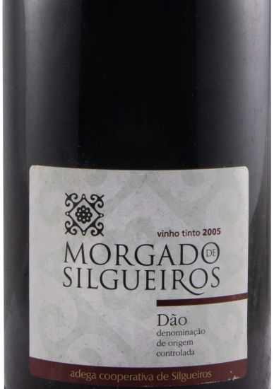 2005 Morgado de Silgueiros red