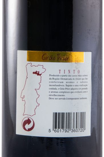 1994 Grão Prior Reserva tinto
