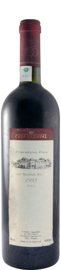 1993 Casa Cadaval Trincadeira Preta tinto