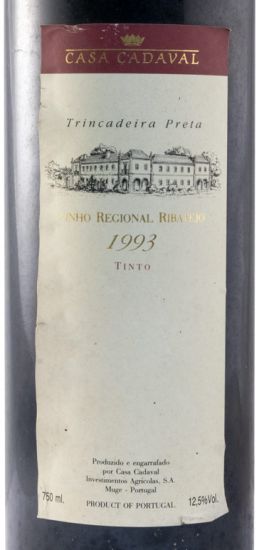 1993 Casa Cadaval Trincadeira Preta tinto