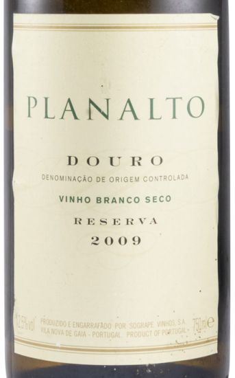 2009 Planalto Reserva white