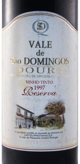 1997 Vale de São Domingos Reserva tinto