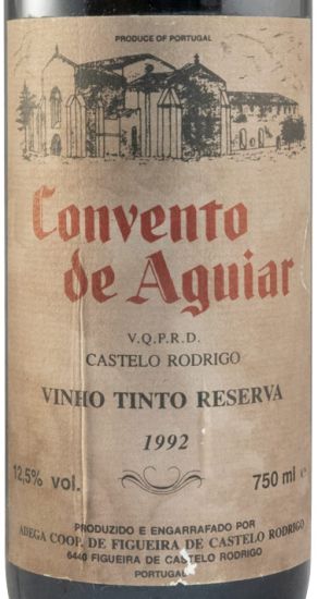 1992 Convento de Aguiar Reserva red
