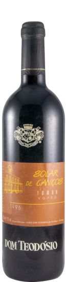 1996 Caves Dom Teodósio Solar de Caniços red