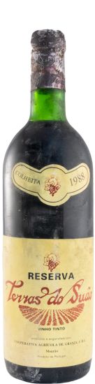 1988 Terras do Suão Reserva red