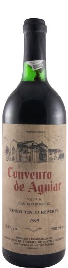 1990 Convento de Aguiar Reserva red