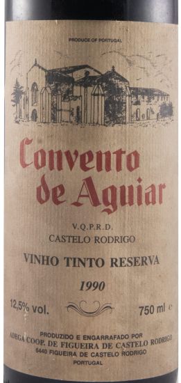 1990 Convento de Aguiar Reserva red
