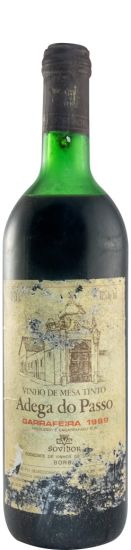 1989 Adega do Passo Garrafeira red