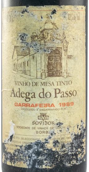 1989 Adega do Passo Garrafeira red