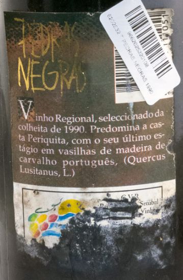 1990 Pedras Negras tinto