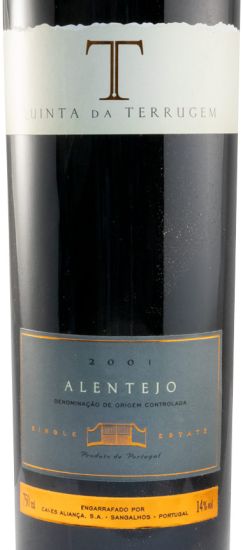 2001 Quinta da Terrugem T tinto