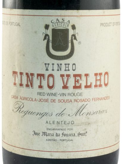 1986 Rosado Fernandes red Velho red