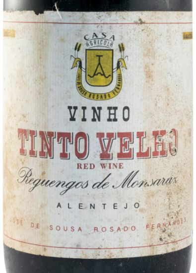 1979 Rosado Fernandes red Velho red