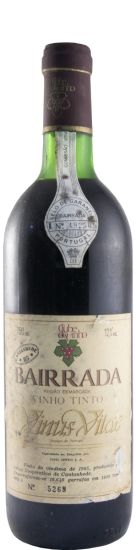 1985 Vinus Vitae Cantanhede red
