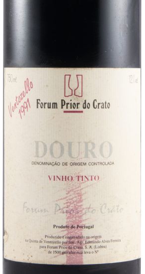1991 Forum Prior do Crato Ventozello red