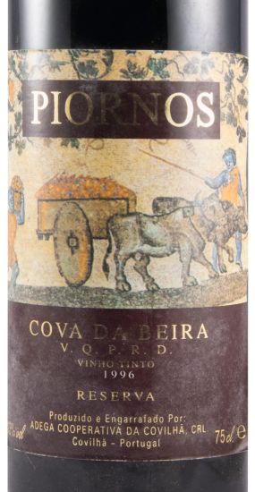 1996 Piornos Reserva red