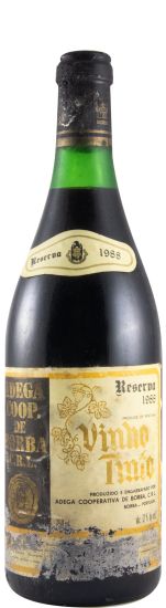 1988 Borba Reserva red