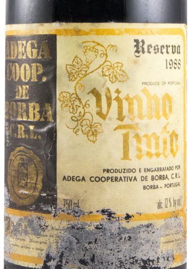 1988 Borba Reserva red