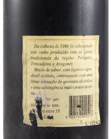 1988 Borba Reserva red