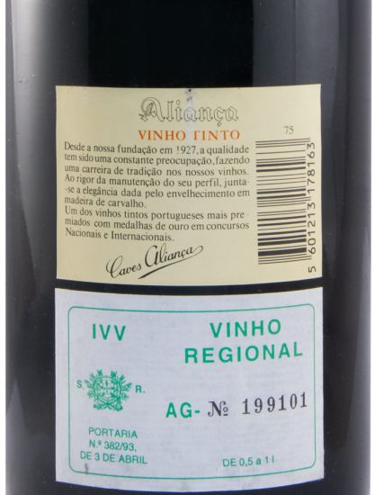 1992 Aliança red