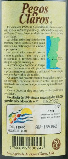 1994 Pegos Claros red