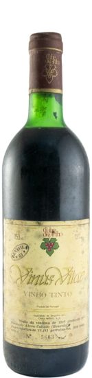 1987 Vinus Vitae Benavila red