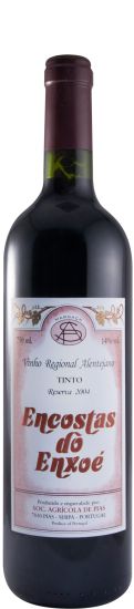 2004 Encostas do Enxoé Reserva red