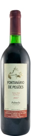 1997 Fontanário de Pegões red
