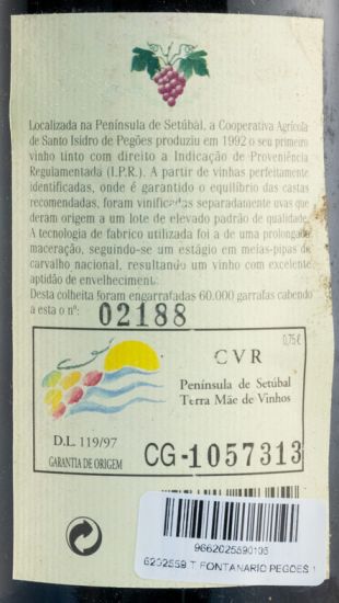 1997 Fontanário de Pegões red