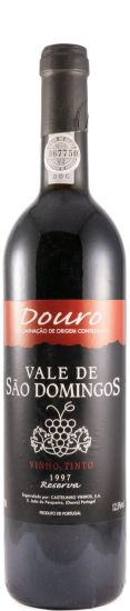 1997 Vale de São Domingos Reserva red (black label)