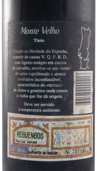 1990 Herdade do Esporão Monte Velho red