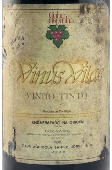 1985 Vinus Vitae Moura red