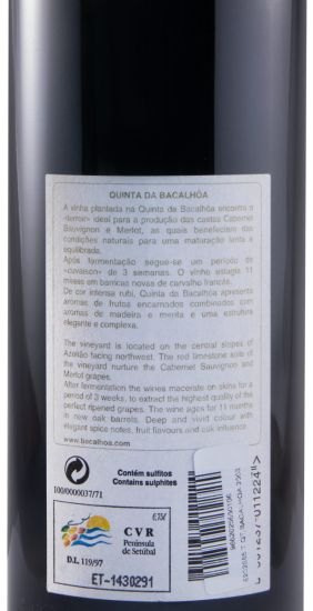 2003 Quinta da Bacalhôa red