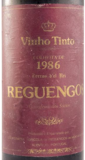1986 Reguengos Garrafeira dos Sócios tinto