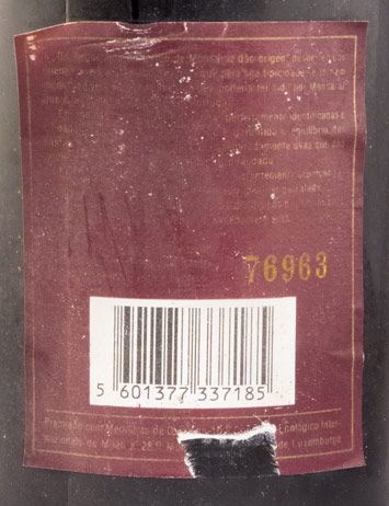 1986 Reguengos Garrafeira dos Sócios tinto