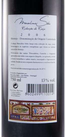 2006 Marcolino Sêbo Veado Edição Limitada tinto