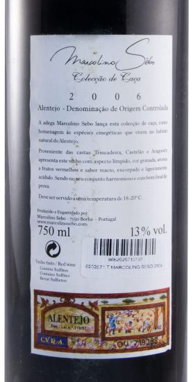 2006 Marcolino Sêbo Perdiz Edição Limitada red