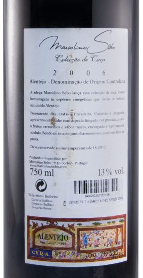 2006 Marcolino Sêbo Pato Real Edição Limitada tinto