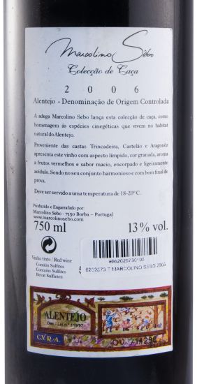 2006 Marcolino Sêbo Coelho Edição Limitada red