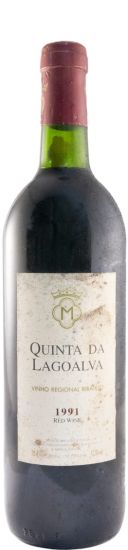 1991 Quinta da Lagoalva red