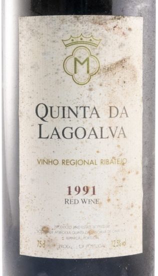 1991 Quinta da Lagoalva red