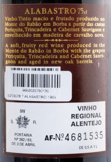 1995 Alabastro red