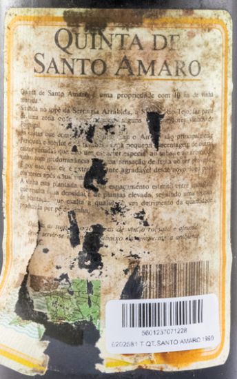 1990 Quinta de Santo Amaro red