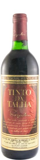 1995 Tinto da Talha red